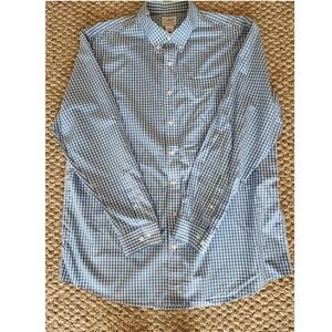 L.L. Bean Traditional Fit Men's Large Tall Long Sleeve Classic Button Down